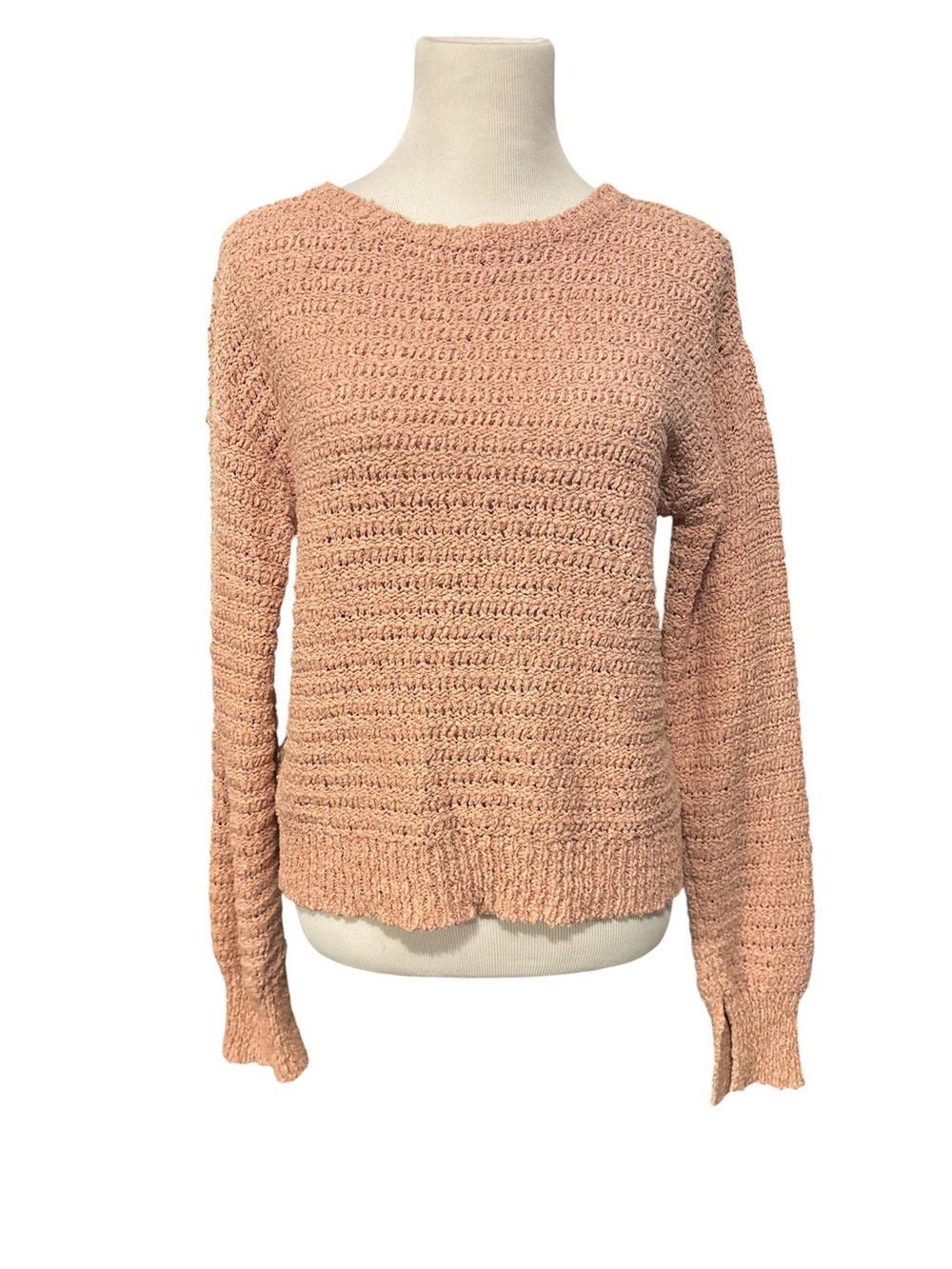 Joie Peached Blush Crewneck Sweater